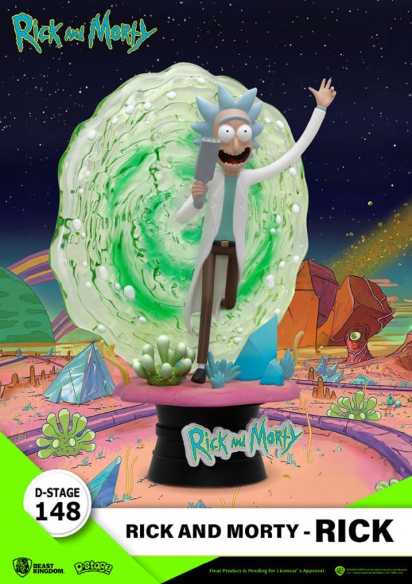 DS-148 瑞克和莫蒂 Rick and Morty 瑞克 Rick DS-148 瑞克和莫蒂 Rick and Morty 瑞克 Rick