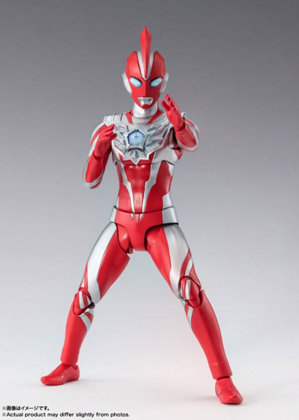 BANDAI S.H.Figuarts SHF 超人力霸王 奧米加 可動完成品 BANDAI S.H.Figuarts SHF 超人力霸王 奧米加 可動完成品