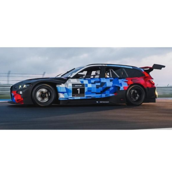 (預購) Spark 1/43 寶馬 BMW M3 Touring 24H Presentation SG979 20260827 Spark 1/43 寶馬 BMW M3 Touring 24H Presentation SG979