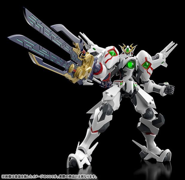 Good Smile MODEROID 銀裝騎攻 ORDIAN Ordian 組裝模型 Good Smile MODEROID 銀裝騎攻 ORDIAN Ordian 組裝模型