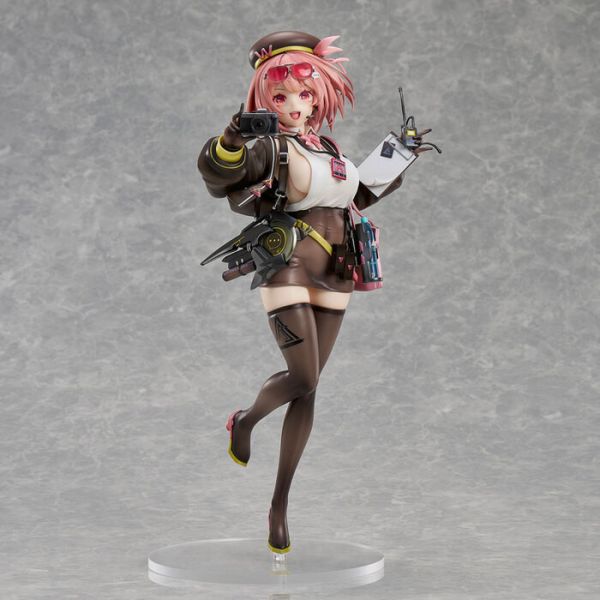 Union Creative 1/7 少女前線 雲圖計劃 薇洛兒 PVC完成品 Union Creative 1/7 少女前線 雲圖計劃 薇洛兒 PVC完成品