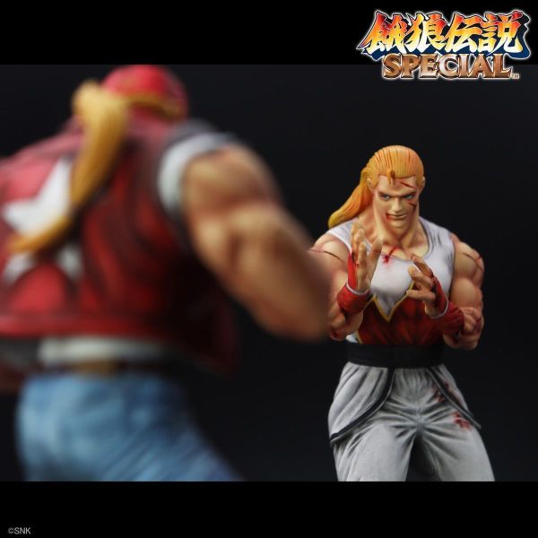 (預購) STUDIO24 餓狼傳說 The King of Collectors"24 EX 安迪·包格德 HG戰損ver. 完成品 20260917 STUDIO24 餓狼傳說 The King of Collectors"24 EX 安迪·包格德 HG戰損ver. 完成品