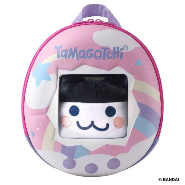 BANDAI 塔麻歌子絨毛玩偶套組 米米吉 塔麻可吉 電子雞 BANDAI 塔麻歌子絨毛玩偶套組 米米吉