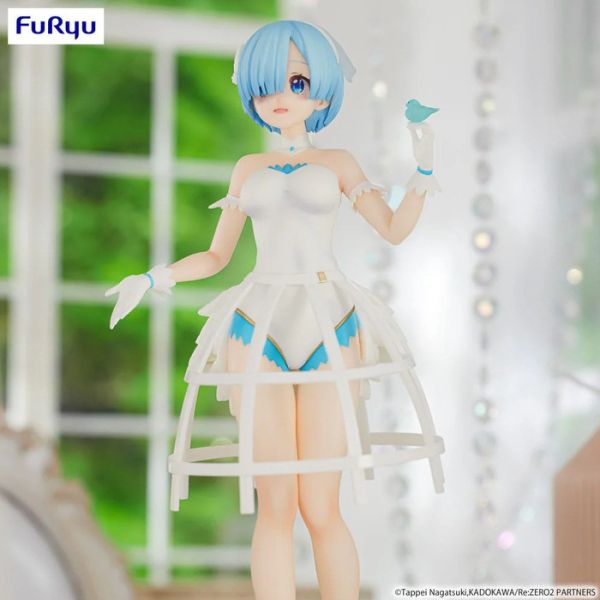 FURYU 景品 Re:從零開始的異世界生活 Exceed Creative 雷姆 裙撐 FURYU 景品 Re:從零開始的異世界生活 Exceed Creative 雷姆 裙撐