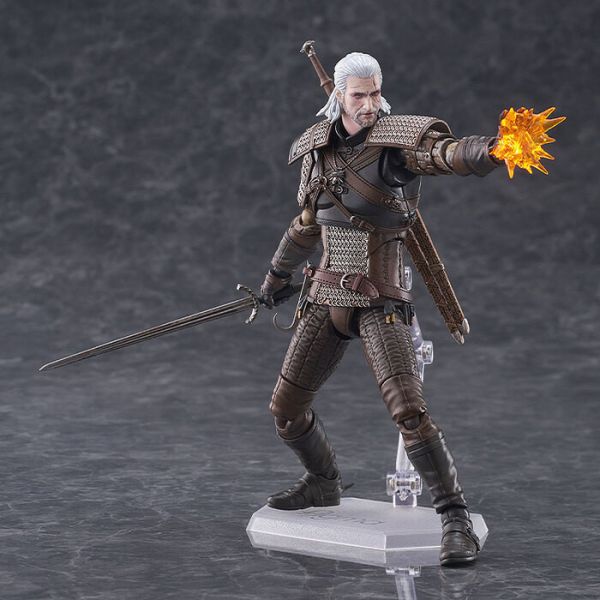 Max Factory figma 655 巫師 3：狂獵 傑洛特 可動完成品 Max Factory figma 655 巫師 3：狂獵 傑洛特 可動完成品