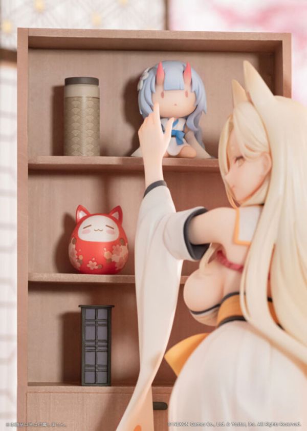 AniGift 1/7 蔚藍檔案 佳穗 回憶大廳ver. PVC完成品 AniGift 1/7 蔚藍檔案 佳穗 回憶大廳ver. PVC完成品