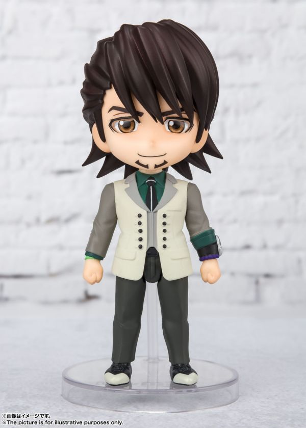BANDAI Figuarts mini TIGER＆BUNNY 鏑木T虎徹＆巴納比布魯克斯二世 分別販售  BANDAI,Figuarts mini ,TIGER＆BUNNY,鏑木T,虎徹,＆,巴納比,布魯克斯二世,分別販售, 