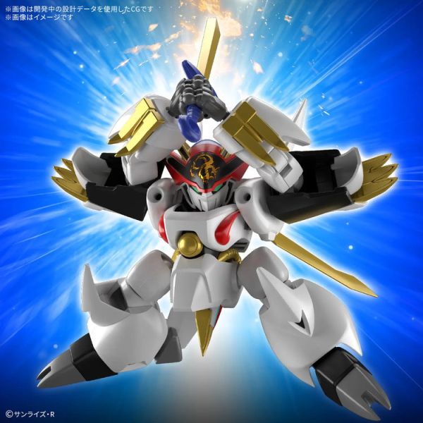 (預購) BANDAI HG 魔神英雄傳 龍王丸 組裝模型 (預購) BANDAI HG 魔神英雄傳 龍王丸 組裝模型
