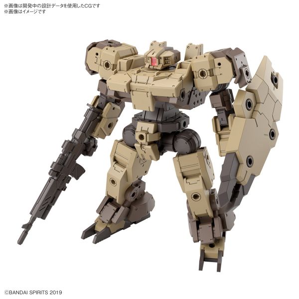 BANDAI 1/144 30mm 062 eEXM-9 巴斯其洛托 棕色 組裝模型 BANDAI 1/144 30mm 062 eEXM-9 巴斯其洛托 棕色 組裝模型