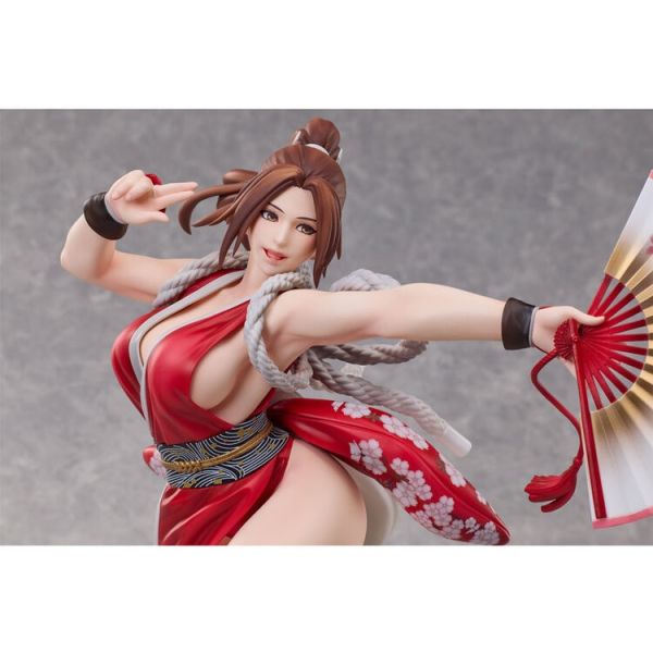 (預購) FREEing B-style 餓狼傳說 不知火舞 櫻嵐之舞 朱雀 PVC完成品 20251027 FREEing B-style 餓狼傳說 不知火舞 櫻嵐之舞 朱雀 PVC完成品