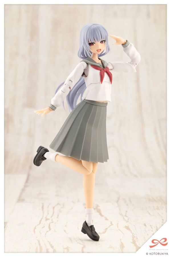 [壽屋限定] Kotobukiya 壽屋 1/10 創彩少女庭園 藥師寺久遠 櫻桃高校制服 夢想風 鑽石女主角 組裝模型 JK071 [壽屋限定] Kotobukiya 壽屋 1/10 創彩少女庭園 藥師寺久遠 櫻桃高校制服 夢想風 鑽石女主角 組裝模型 JK071