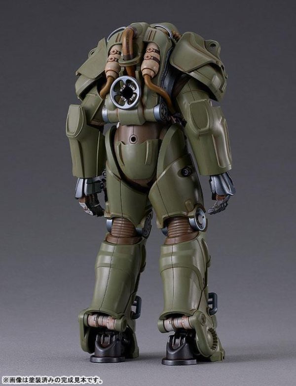 (預購) Good Smile PLAMATEA 軍用 T-60（戰前）動力裝甲 組裝模型 20261122 Good Smile PLAMATEA 軍用 T-60（戰前）動力裝甲 組裝模型