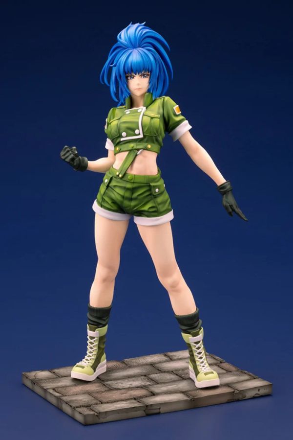 Kotobukiya 壽屋 1/7 SNK美少女 KOF格鬥天王97 蕾歐娜 PVC完成品 Kotobukiya 壽屋 1/7 SNK美少女 KOF格鬥天王97 蕾歐娜 PVC完成品