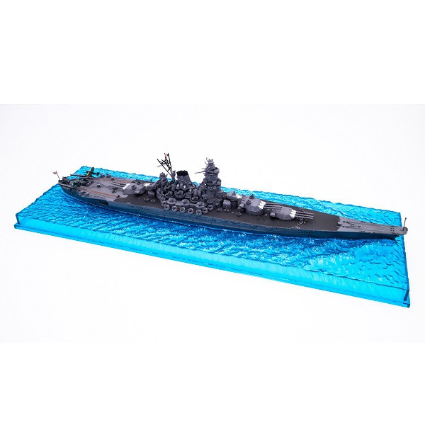 1/700 戰艦 大和 1945 天一號作戰 波浪海面 FUJIMI 海波浪1 日本海軍 富士美 水線船 組裝模型 FUJIMI,1/700,特,戰艦,大和,天一號作戰,1945,