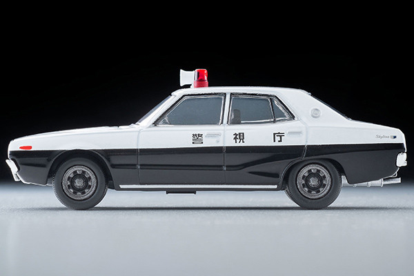 TOMYTEC 1/64 LV-315a 日產 Nissan Skyline 2000GT 警車 1976 TOMYTEC 1/64 LV-315a 日產 Nissan Skyline 2000GT 警車 1976