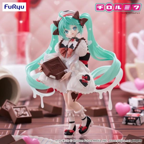 (預購) FuRyu 景品 Trio-Try-iT公仔 初音未來×TIROL CHOCO Milk ver.  202603 20251013 (預購) FuRyu 景品 Trio-Try-iT公仔 初音未來×TIROL CHOCO Milk ver.  202603 20251013