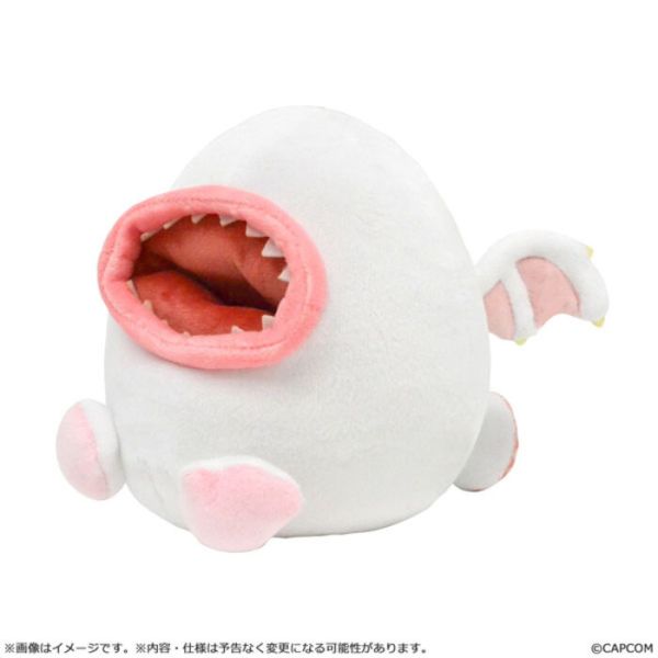 CAPCOM 魔物獵人 奇怪龍 迷你胖呼呼蓬鬆玩偶 CAPCOM 魔物獵人 奇怪龍 迷你胖呼呼蓬鬆玩偶