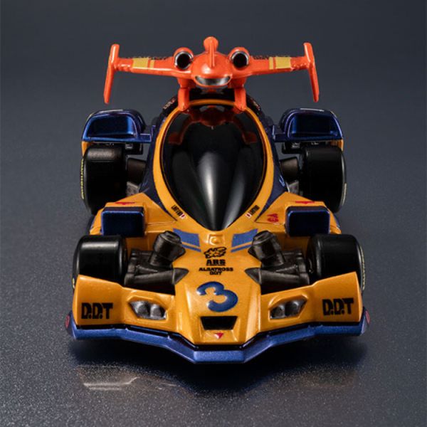 (預購) 引進數量限定 MEGAHOUSE 榮耀傳承式樣 閃電霹靂車 Albatross DDT 巴托朗602 大友讓二 (預購) MegaHouse 新世紀GPX閃電霹靂車 Heritage Edition 阿爾巴特蘭達602