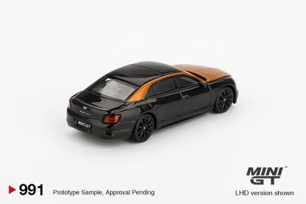MINIGT 1/64 賓利 Bentley Flying Spur Orange Flame / Onyx MGT00991-L MINIGT 1/64 賓利 Bentley Flying Spur Orange Flame / Onyx MGT00991-L