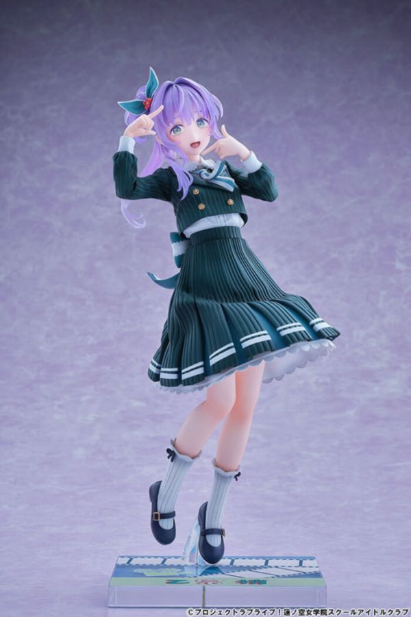 BellFine 1/7 Love Live! 蓮之空女學院學園偶像俱樂部 乙宗梢 Fortune Movie ver. PVC完成品 BellFine 1/7 Love Live! 蓮之空女學院學園偶像俱樂部 乙宗梢 Fortune Movie ver. PVC完成品