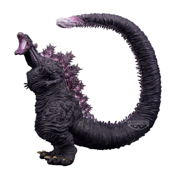 (預購) BANPRESTO 正宗哥吉拉 怪獸咆哮擊XL 哥吉拉(2016) 第4形態 覺醒夜間配色Ver. 20251215 BANPRESTO 正宗哥吉拉 怪獸咆哮擊XL 哥吉拉(2016) 第4形態 覺醒夜間配色Ver.