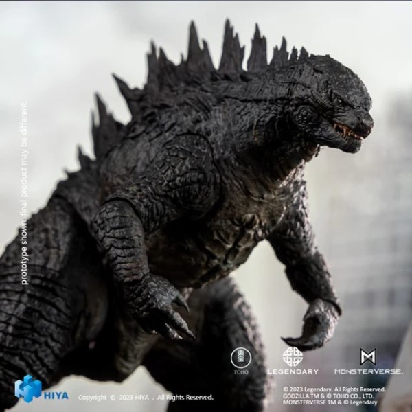 Hiya Toys 7吋 哥吉拉 2014 可動完成品 Hiya Toys 7吋 哥吉拉 2014 可動完成品