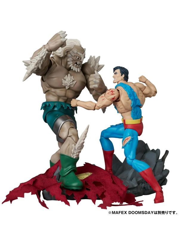 (預購) Medicom Toy MAFEX 超人之死 超人 20260920 Medicom Toy MAFEX 超人之死 超人