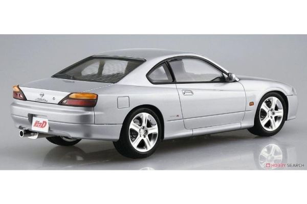 (預購) [再販] AOSHIMA 青島 1/24 頭文字D No.19 東京來的兩個人 S15 Silvia 組裝模型 20260513 [再販] AOSHIMA 青島 1/24 頭文字D No.19 東京來的兩個人 S15 Silvia 組裝模型