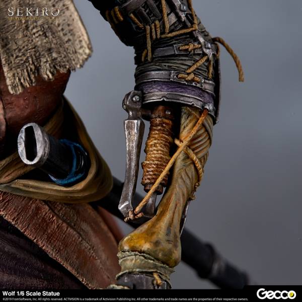 Gecco 1/6 隻狼：暗影雙死 隻狼 雕像 Gecco,1/6,隻狼：暗影雙死,隻狼雕像