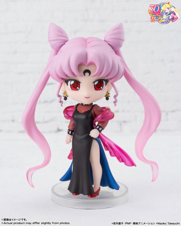 BANDAI Figuarts mini 美少女戰士 黑色淑女 可動完成品 BANDAI Figuarts mini 美少女戰士 黑色淑女 可動完成品
