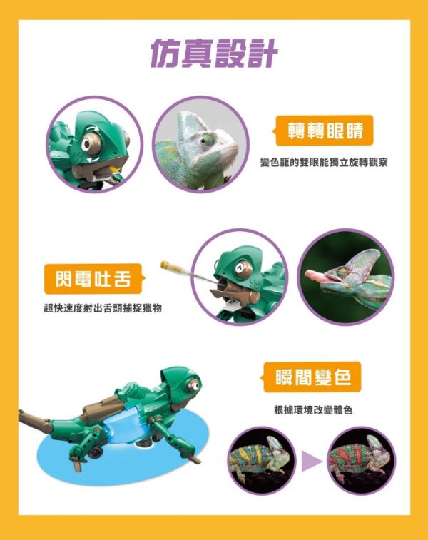 (預購) PROKITS 寶工 AI編程變色龍-酷迪 Codee GE-735 20260107 PROKITS 寶工 AI編程變色龍-酷迪 Codee GE-735