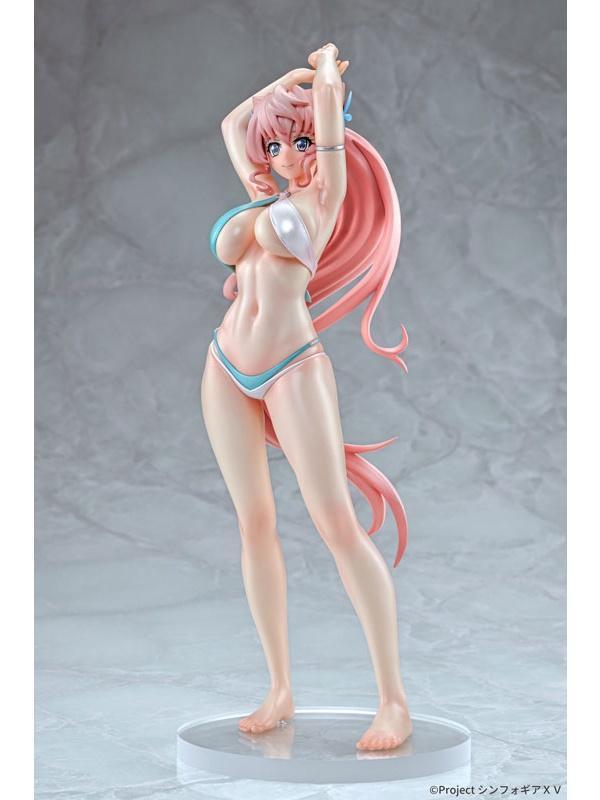 (預購) Q-six 1/7 戰姬絕唱 XV 瑪麗亞·卡登扎夫娜·伊芙 比基尼 Gloss ver. 完成品 20260917 Q-six 1/7 戰姬絕唱 XV 瑪麗亞·卡登扎夫娜·伊芙 比基尼 Gloss ver. 完成品