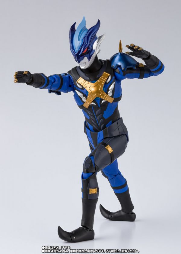 BANDAI S.H.Figuarts SHF 超人力霸王 托雷基亞 BANDAI,S.H.Figuarts,超人力霸王,托雷基亞