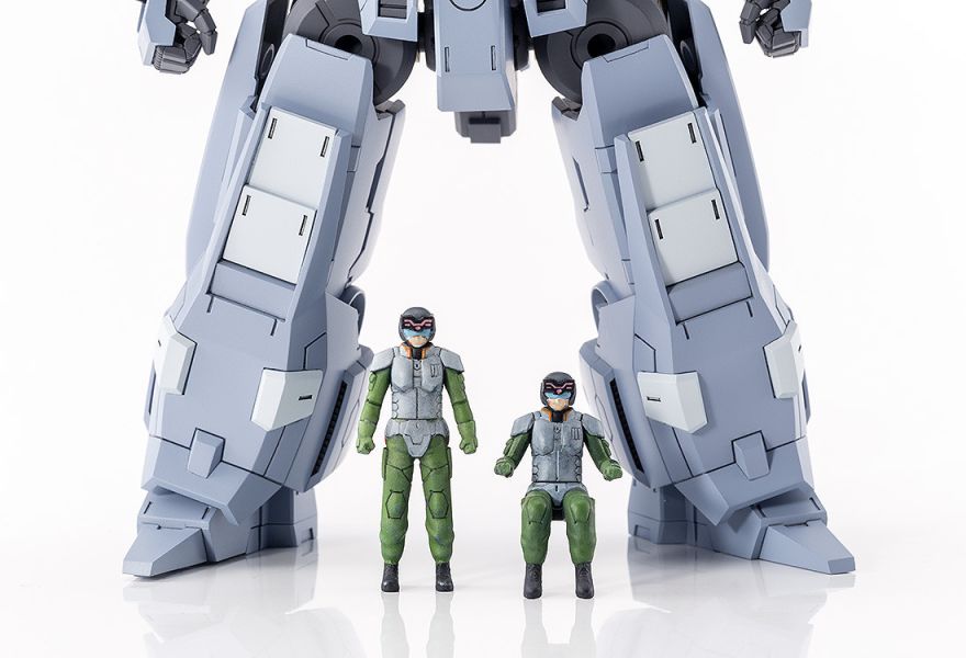 Good Smile MODEROID Titanomachia SIDE:R Panhead 組裝模型 Good Smile MODEROID Titanomachia SIDE:R Panhead 組裝模型