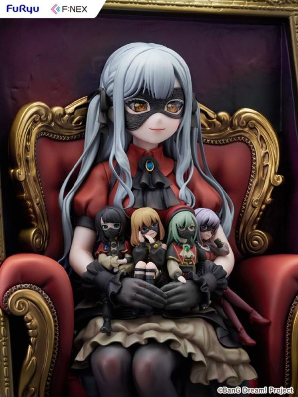 (預購) FURYU F:NEX BanG Dream! Ave Mujica 立體相框 PVC完成品 20260622 FURYU F:NEX BanG Dream! Ave Mujica 立體相框 PVC完成品