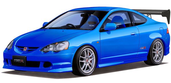 1/24 HONDA INTEGRA TypeR 付 GT-W 大尾翼 FUJIMI ID330 富士美 組裝模型 FUJIMI,1/24,RS,Ford,GT40,1966,Nissan,S15,Silvia,HONDA,Cyber,CR-X,Si,HKS,TOYOTA,CHASER,TOURER,