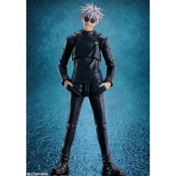 (預購) [再販] BANDAI S.H.Figuarts SHF 咒術迴戰 五條悟 -咒術高專- 可動完成品 20260808 [再販] BANDAI S.H.Figuarts SHF 咒術迴戰 五條悟 -咒術高專- 可動完成品