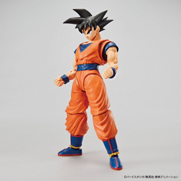 BANDAI Figure-rise Standard FRS 七龍珠 孫悟空 組裝模型 BANDAI Figure-rise Standard FRS 七龍珠 孫悟空 組裝模型