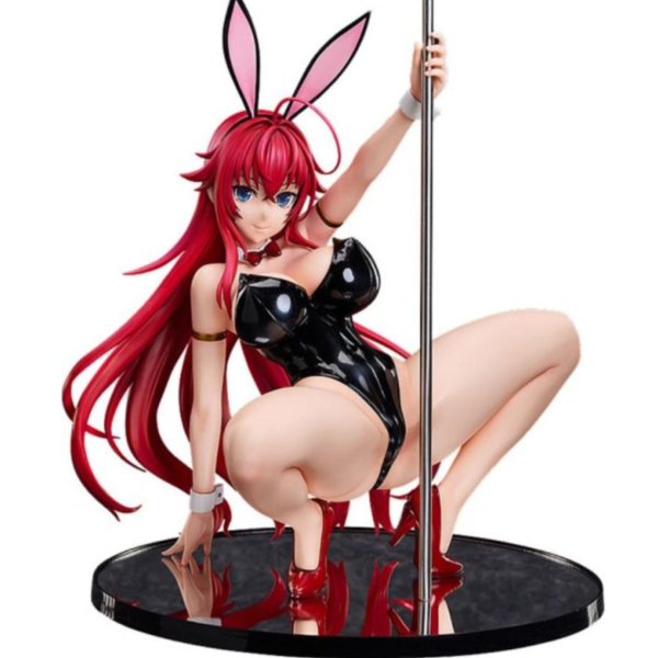 (預購) [18禁商品] FREEing 1/4 惡魔高校D×D HERO 莉雅絲·吉蒙里 裸腿兔女郎Ver. 2nd PVC完成品 20260531 [18禁商品] FREEing 1/4 惡魔高校D×D HERO 莉雅絲·吉蒙里 裸腿兔女郎Ver. 2nd PVC完成品