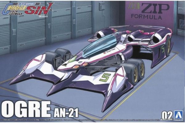 (預購) AOSHIMA 青島 1/24 閃電霹靂車#2 凰呀AN-21 Ogre AN-21 20260609 AOSHIMA 青島 1/24 閃電霹靂車#2 凰呀AN-21 Ogre AN-21