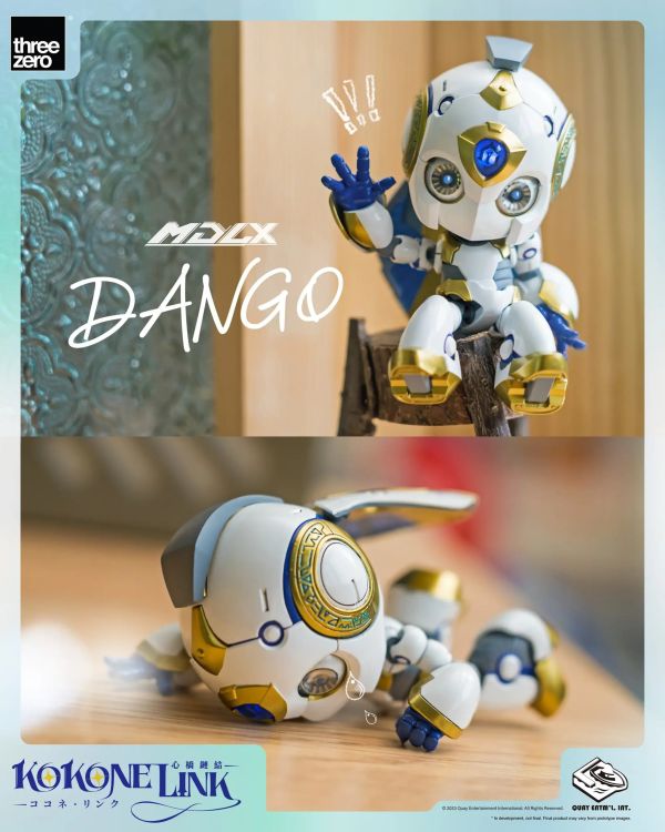 threezero 心橋鏈結 MDLX 小糰 可動完成品 threezero 心橋鏈結 MDLX 小糰 可動完成品