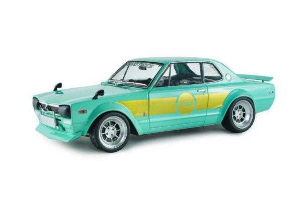 (預購) SOLIDO 1/18 日產 NISSAN SKYLINE 2000 GT-R (KPGC10) HAKOSUKA SOLIDO WORKS MINT GREEN 1970 20261026 SOLIDO 1/18 日產 NISSAN SKYLINE 2000 GT-R (KPGC10) HAKOSUKA SOLIDO WORKS MINT GREEN 1970