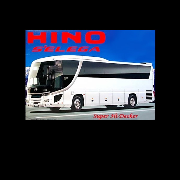 1/32 HINO SELEGA Super Hi-Decker 觀光巴士 FUJIMI 觀光巴士1 組裝模型 FUJIMI,富士美,1/32,觀光巴士,HINO,SELEGA,Super,Hi-Decker,
