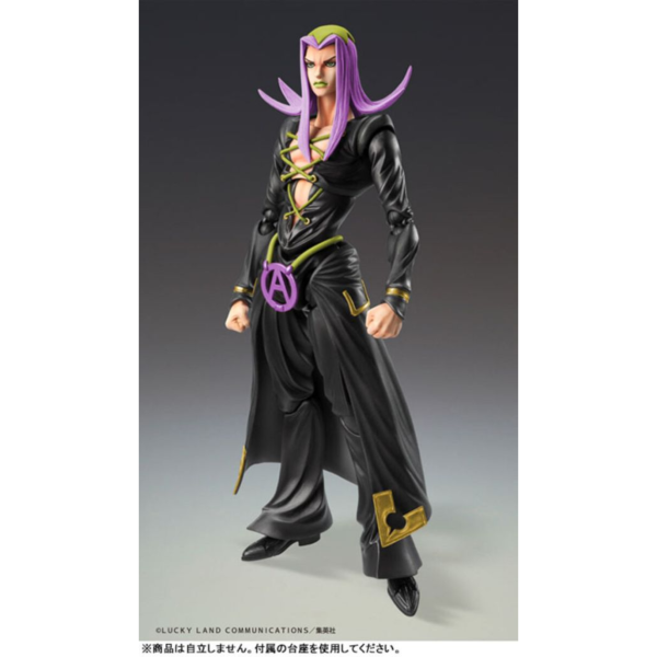 MEDICOS 超像可動 JOJO的奇妙冒險 雷奧·阿帕基ver.BLACK 可動完成品 MEDICOS 超像可動 JOJO的奇妙冒險 雷奧·阿帕基ver.BLACK 可動完成品
