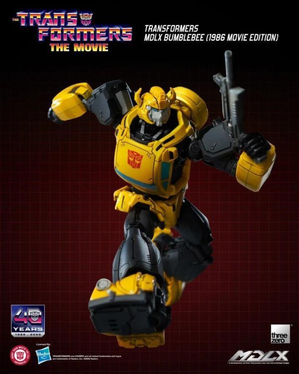 (預購) threezero MDLX 變形金剛 大黃蜂 1986電影版 12cm 3Z1162AW0 20260823 threezero MDLX 變形金剛 大黃蜂 1986電影版 12cm 3Z1162AW0