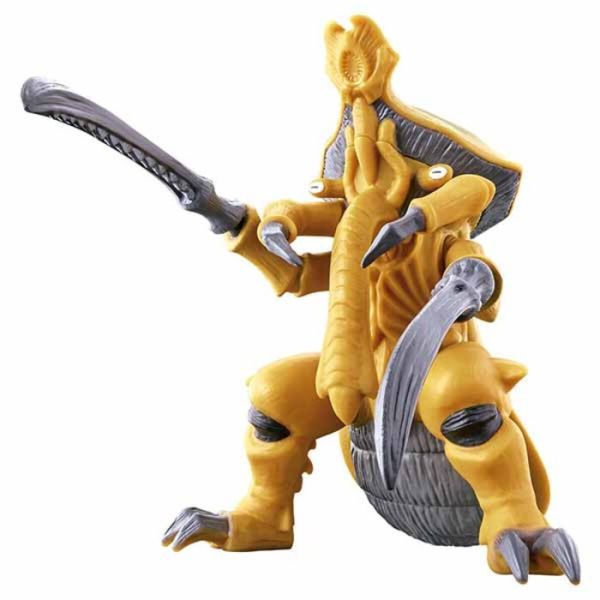 BANDAI 超人力霸王布雷薩怪獸軟膠 ADVANCE 塔加努拉 可動 BANDAI 超人力霸王布雷薩怪獸軟膠 ADVANCE 塔加努拉 可動