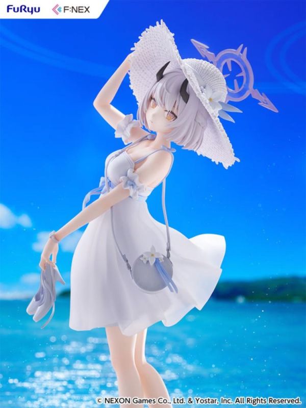 (預購) Furyu F:NEX 1/7 蔚藍檔案 Blue Archive 冰室瀨奈 私服Ver. PVC完成品 20260714 Furyu F:NEX 1/7 蔚藍檔案 Blue Archive 冰室瀨奈 私服Ver. PVC完成品