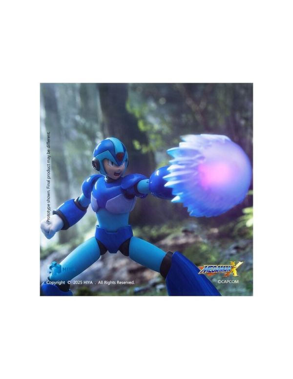 (預購) Hiya Toys 洛克人X系列 艾克斯 14.5CM EBM0168 可動完成品 20251221 Hiya Toys 洛克人X系列 艾克斯 14.5CM EBM0168 可動完成品