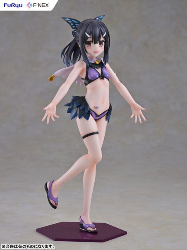 FURYU 1/7 F:NEX Fate 魔法少女伊莉雅 美遊 泳裝ver. PVC完成品 FURYU 1/7 F:NEX Fate 魔法少女伊莉雅 美遊 泳裝ver. PVC完成品