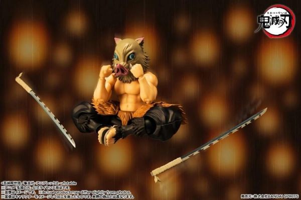 (預購) BANDAI S.H.Figuarts SHF 鬼滅之刃 嘴平伊之助 可動完成品 20260510 BANDAI S.H.Figuarts SHF 鬼滅之刃 嘴平伊之助 可動完成品